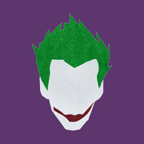 The Joker Minimalist Joker T Shirt Teepublic