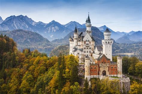 10 Stunning Fairy Tale Castles In Germany Germany Castles