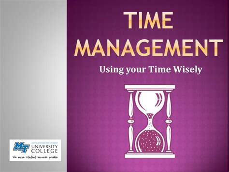 PPT - Time Management PowerPoint Presentation, free download - ID:2994063