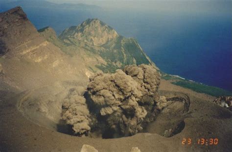 Симадзаки нобунага / shimazaki nobunaga / 島崎信長. 諏訪之瀬島火山噴火