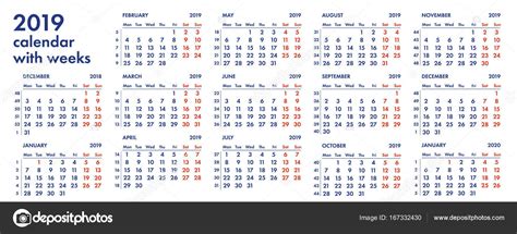 Calendario Por Semanas 2019 Calendario May 2021