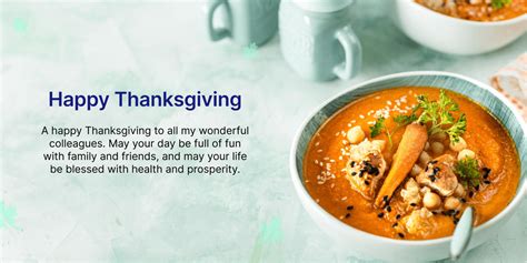 30 Thanksgiving Messages For Colleagues And Coworkers Empuls