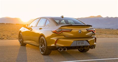 2021 Acura Tlx Type S Ready To Rock After A 13 Year Hiatus
