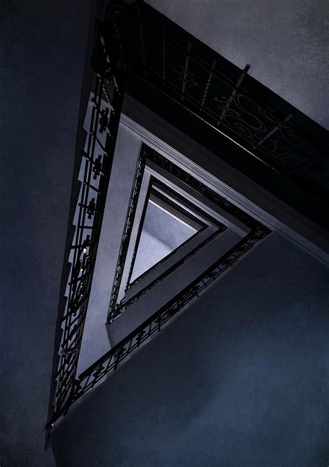 Triangle Staircase Photograph By Jaroslaw Blaminsky Fine Art America