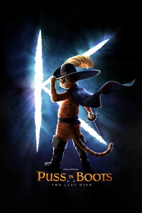Puss In Boots The Last Wish 2022 Posters — The Movie Database Tmdb