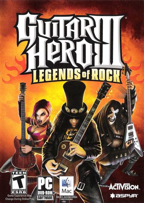 Guitar Hero Iii Legends Of Rock For Windows 2007 Mobygames