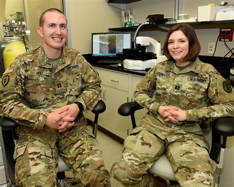 Former Field Artillery Officer Commissioned As Army Medicine Biochemist