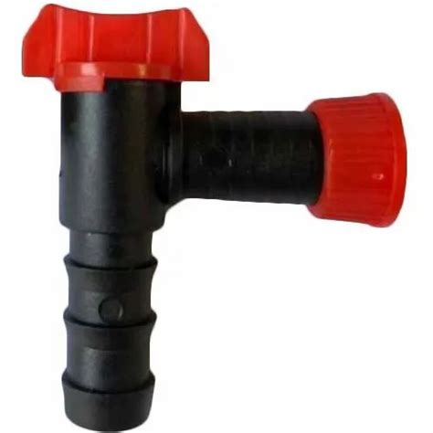 Red And Black Drip Irrigation Lateral Cock At Rs 18piece In Nashik Id 22718161897
