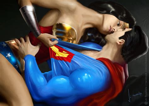 Wonder Woman Craves Sex Superman And Wonder Woman Hentai Superheroes