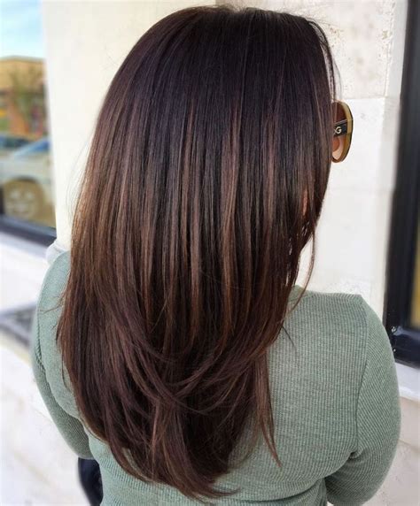 60 chocolate brown hair color ideas for brunettes in 2020 chocolate brown hair color