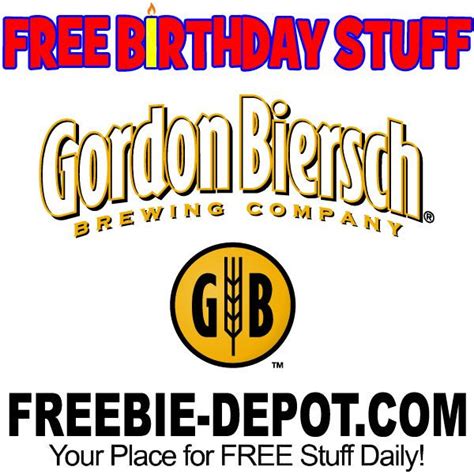 Check spelling or type a new query. FREE BIRTHDAY STUFF - Gordon Biersch Brewing Company #BDay ...