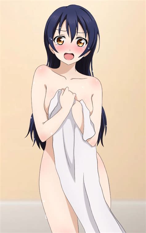 Sonoda Umi Love Live Love Live School Idol Project Commentary Request 1girl Blue Hair