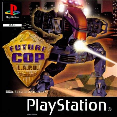 Future Cop Lapd — Strategywiki Strategy Guide And Game Reference Wiki