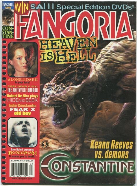 Fangoria 240 February 2005 Magazine Fangoria 240