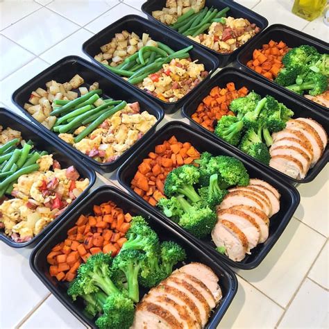 Meal Prep Plans And Ideas On Instagram “ If You Keep Good Food In Your Fridge You Will Eat Good