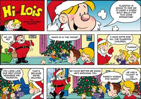 Hi And Lois Comics Arcamax Publishing Christmas Comics Comics Comics Kingdom