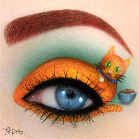 Makeup Artist And Blogger Tal Peleg Creates Amazing Works Of Art On Her