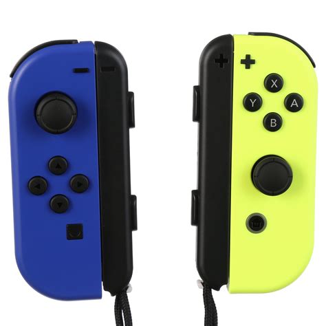 Buy Nintendo Switch Joy Con Pair Neon Blue And Neon Yellow Online At