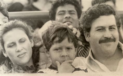 Télévision L héritage maudit du fils de Pablo Escobar sur RMC story