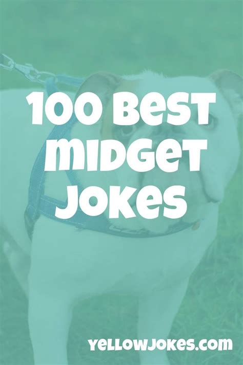 100 Best Midget Jokes Jokes Midget Hilarious