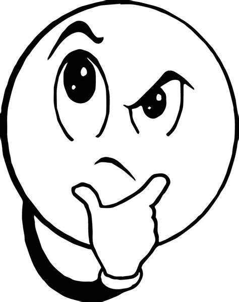 Check spelling or type a new query. emotions coloring pages 3 emotions emotion faces | Cartoon ...