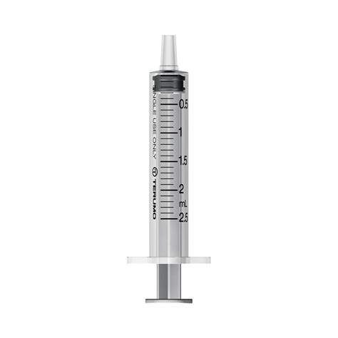 10x 2ml 25ml Sterile Syringe Hypodermic Injection Syringes No