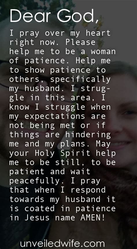Prayer Of The Day Patience In Marriage
