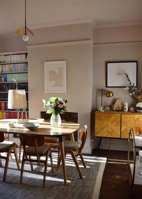 Dining Room Makeover Reveal Soft Toned Scandinavian Simplicity With A