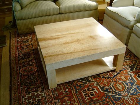 It's often used to make. Handmade Solid Bird'S Eye Maple Coffee Table by Jeffrey ...