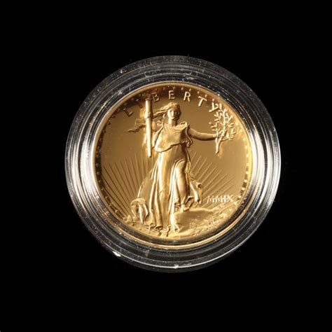 2009 Ultra High Relief One Ounce Gold Double Eagle Lot 1205 Winter