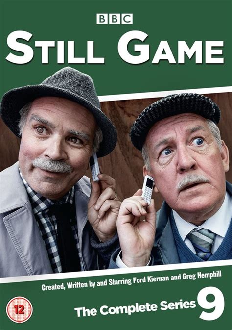 Still Game The Complete Series 9 Dvd Free Shipping Over £20 Hmv