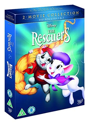 Rescuers And Rescuers Down Under Blu Ray Region Free On Galleon
