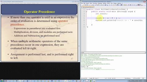 Java Tutorial Operator Precedence Explained Youtube