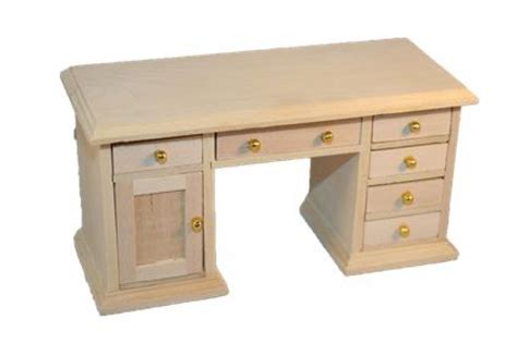 Schlichtes schönes design, das sich in. Schreibtisch Holz natur SK-Spielwaren