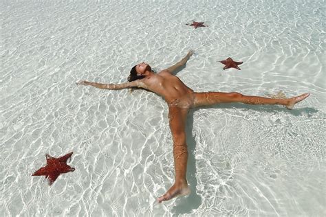 Katya Clover Nude Beach Palmes Est