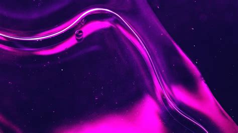 Vibrant Neon Purple Liquid Background Free Image By