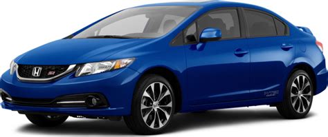 2013 Honda Civic Price Value Ratings And Reviews Kelley Blue Book