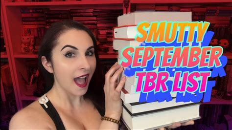 The Naughty Librarian Smutty September 2021 Tbr List Youtube