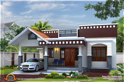 Home Plan Small House Kerala Home Design Floor Plans Floor House Plan