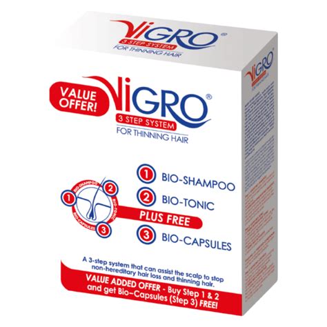 Vigro 3 Step Starter Pack Clicks