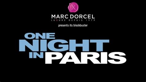 Marc Dorcel Teases One Night In Paris