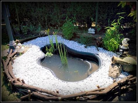 Petit bassin d ornement Bassin de jardin préformé Petit bassin de jardin Bassin de jardin