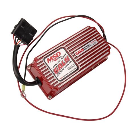 To be familiar with this terminal, take into consideration for your instant a standard swap which has only 2 terminals. MSD 6430 Extreme Duty 6ALN CDI Ignition Control