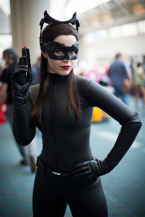 Catwoman Cosplay Sdcc 2014 Selección De Los Mejores Co Flickr