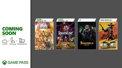Xbox Game Pass Estos Son Los 7 Juegos Que Llegan Y Los 5 Que Se Van