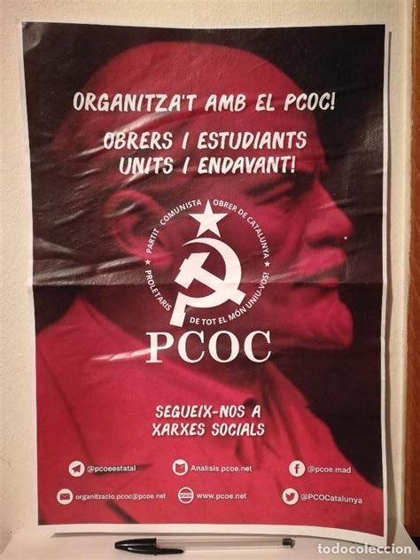 Cartel Original A3 Partido Comunista Politi Comprar Carteles