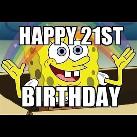 20 Funny Spongebob Birthday Memes For The Big Day