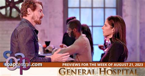 gh spoilers for the week of august 21 2023 on general hospital soap central
