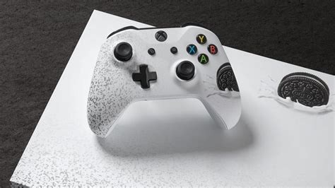 Microsoft Svela La Nuova Xbox One X Oreo Una Golosa Special Edition