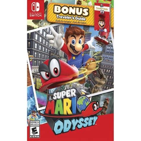Super Mario Odyssey Starter Pack Nintendo Switch Hacraaac3 Best Buy